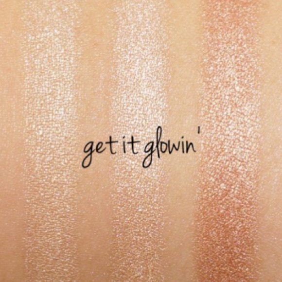 MAC Hyper Real Glow Highlighter Palette GET IT GLOWIN' *DISCONTINUED* - Picture 7 of 14